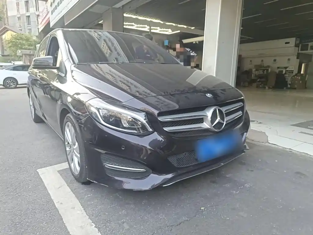 Mercedes-Benz B-Class — миниатюра 4