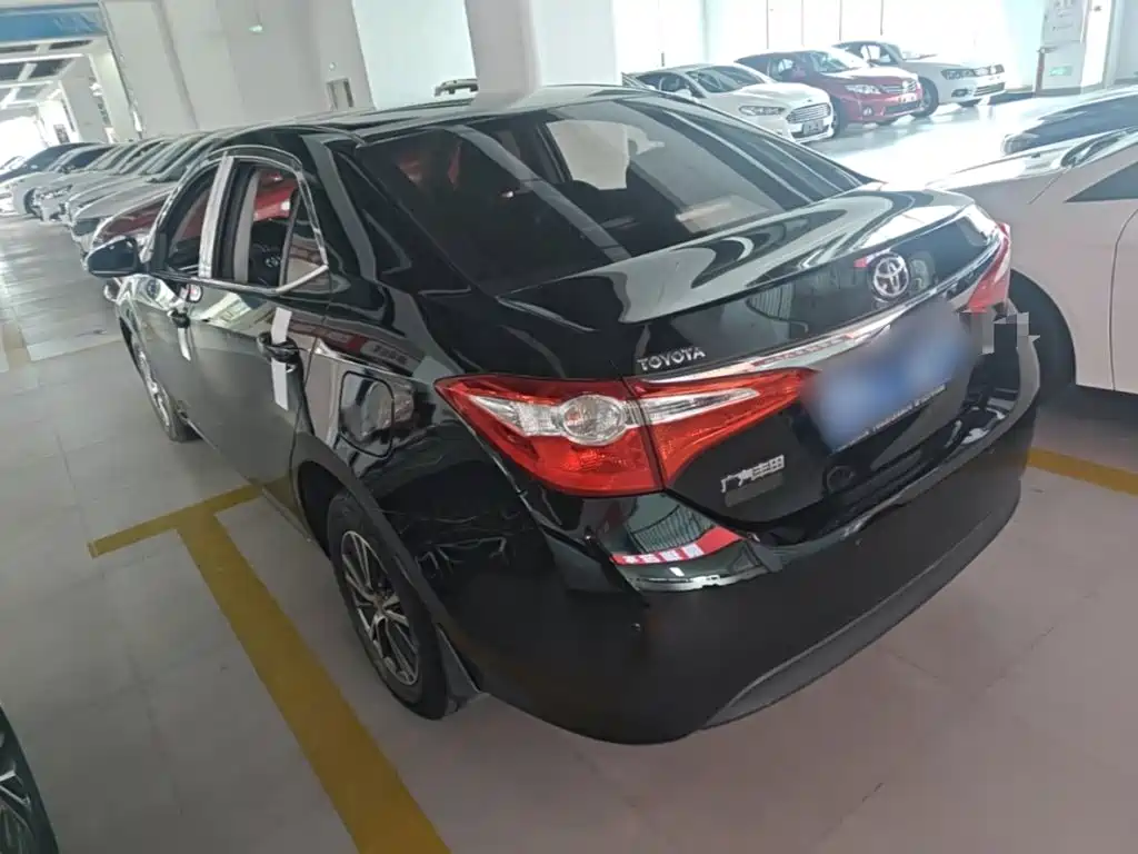 Toyota Levin — миниатюра 5