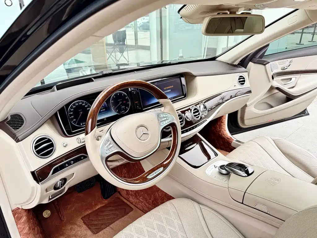 Mercedes-Benz Maybach S-Class S 2017 S 400 4MATIC