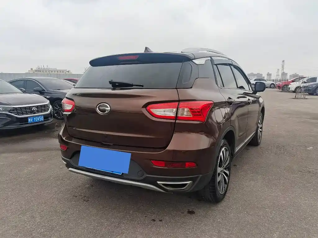 GAC TRUMPCHI GS4
