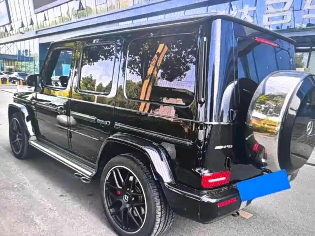 Mercedes-Benz G-Class AMG — миниатюра 3