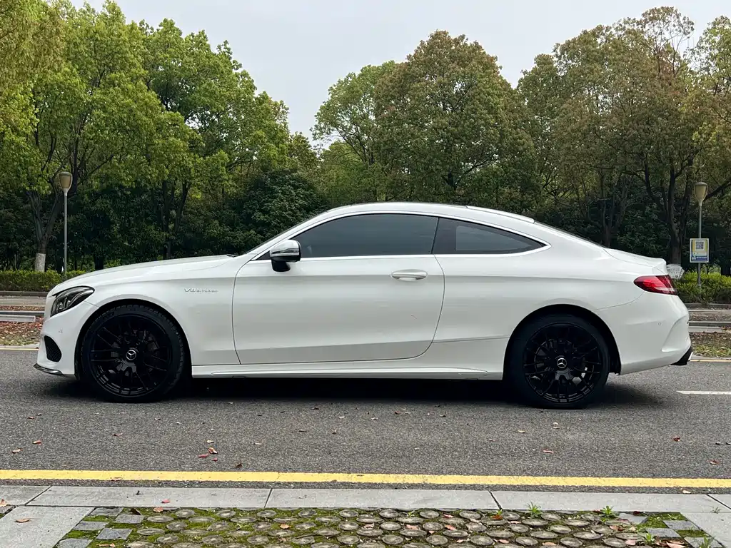 Mercedes-Benz C-Class (Import) — миниатюра 7