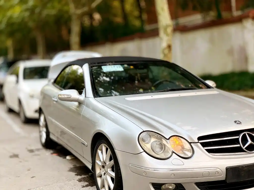 Mercedes-Benz CLK-Class — миниатюра 3