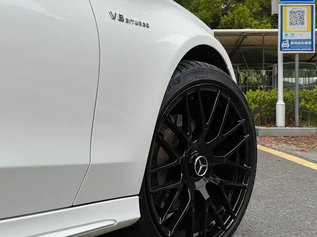 Mercedes-Benz C-Class (Import) — миниатюра 10