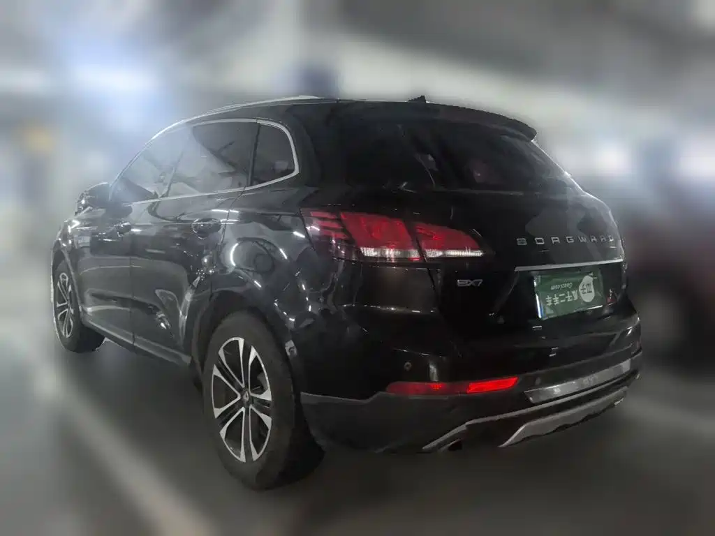 Borgward BX7 — миниатюра 25