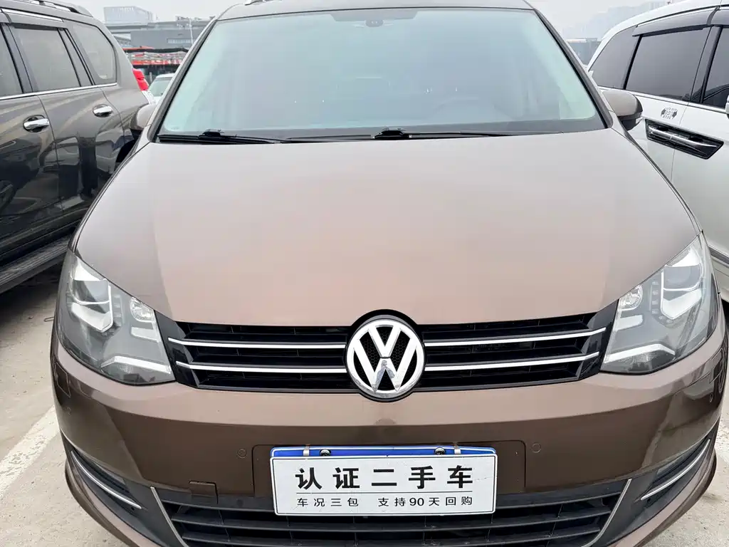 Volkswagen Sharan — миниатюра 2