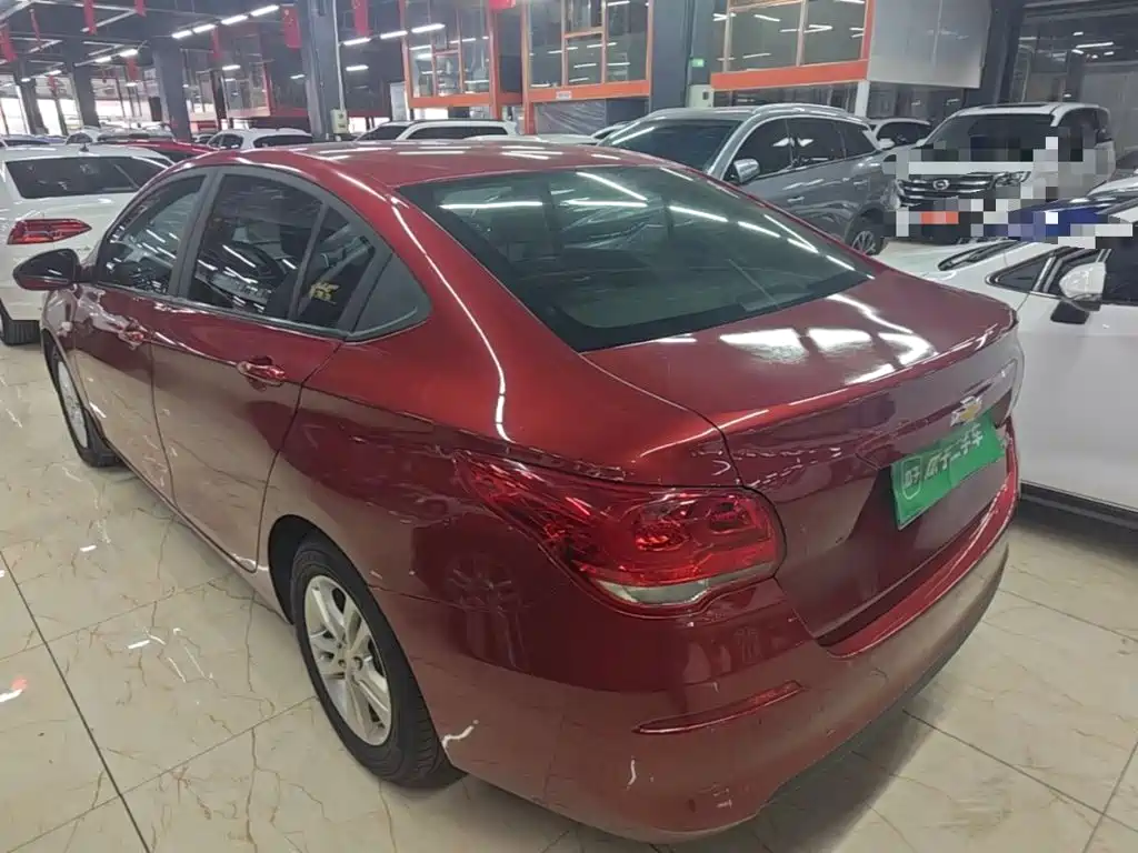 Chevrolet Cavalier — миниатюра 5