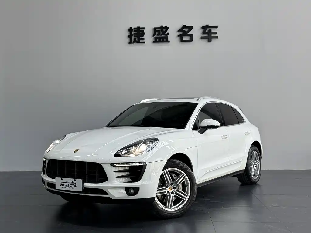 Купить Porsche Macan