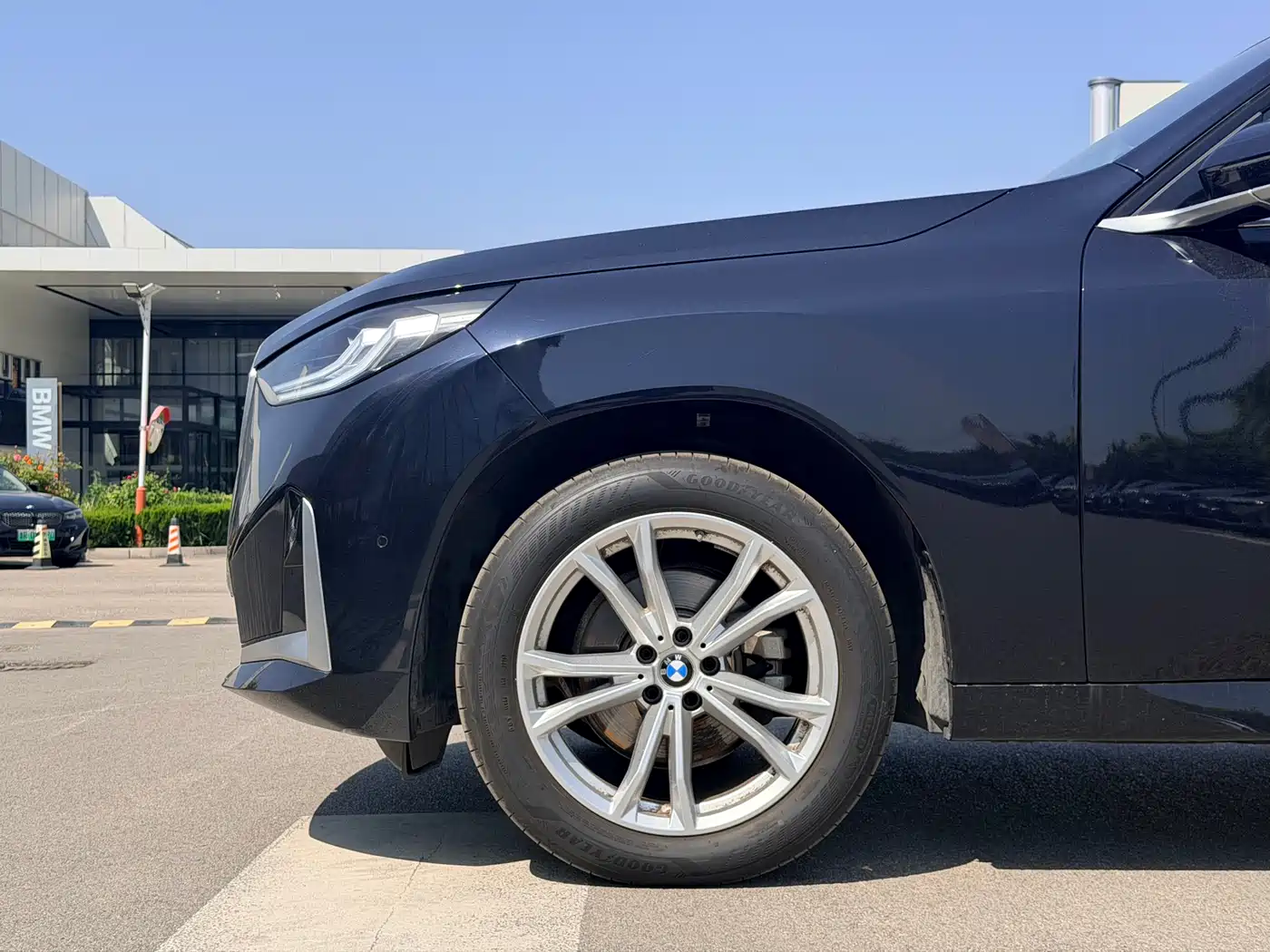 BMW X3 2025 Черный из Китая, фото 6