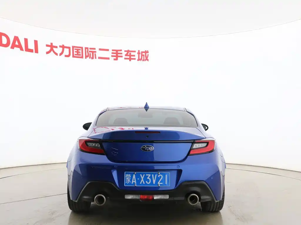 Subaru BRZ — миниатюра 6