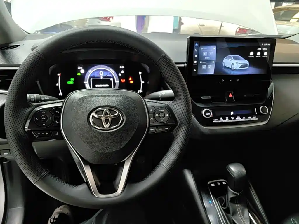 Toyota Levin — миниатюра 10