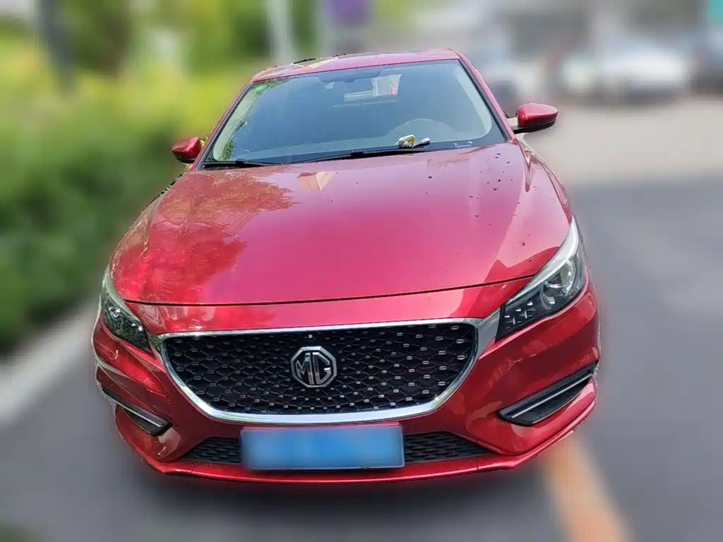 MG MG6 — миниатюра 7
