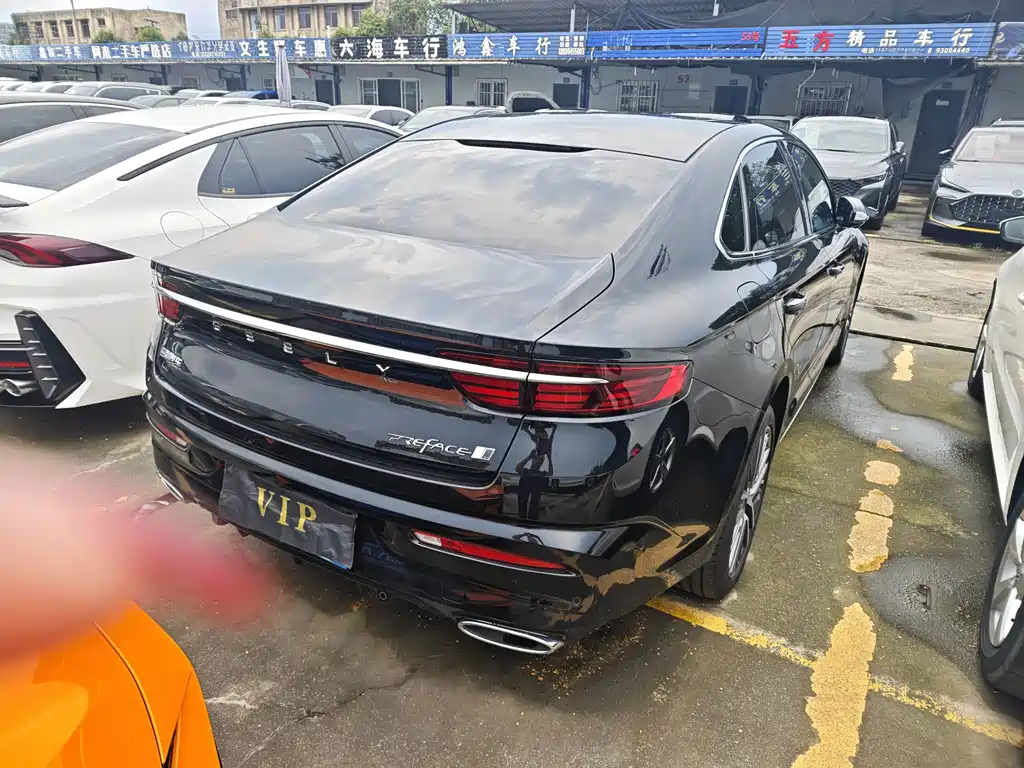 Geely Xingrui — миниатюра 18