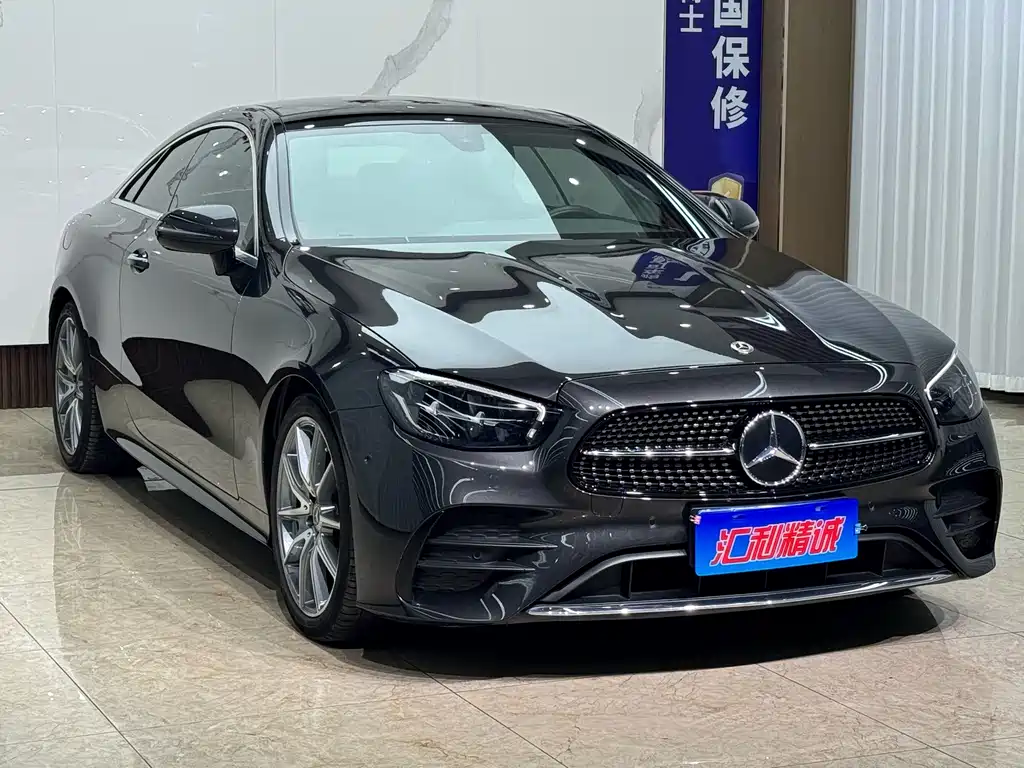 Mercedes-Benz E-Class (Import) — миниатюра 3