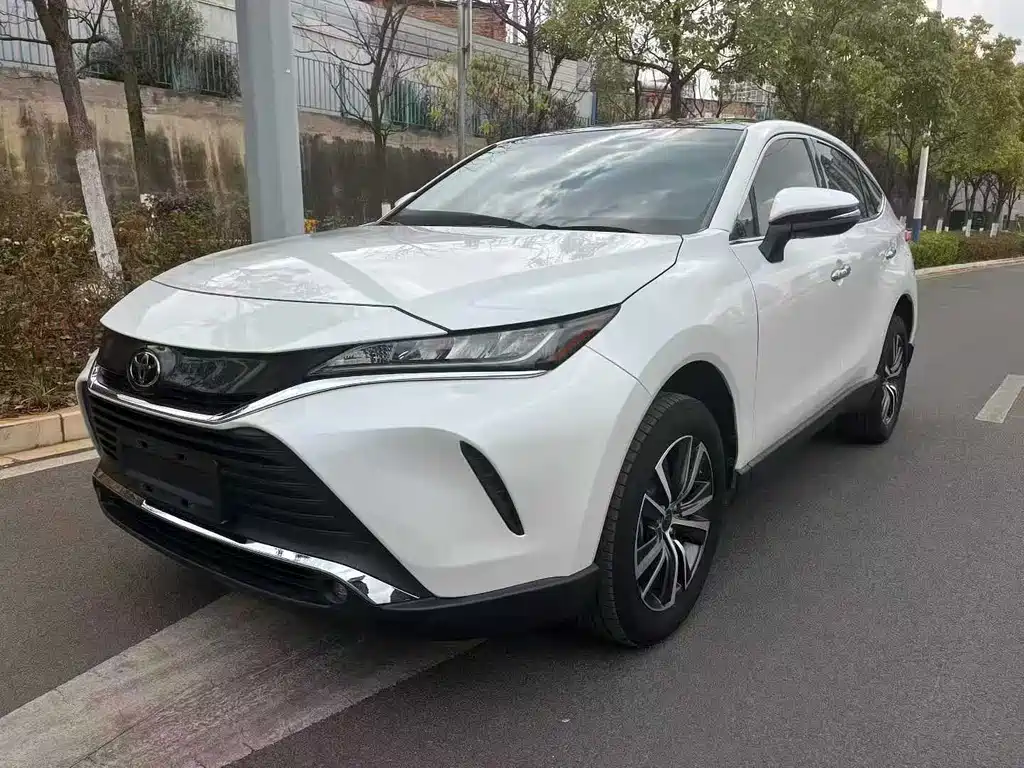 Toyota Harrier 2024