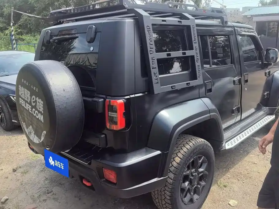 Beijing Off-Road BJ40 — миниатюра 3