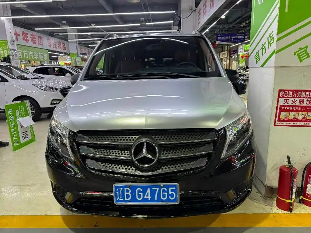 Mercedes-Benz Vito 2016 2.0T Elite