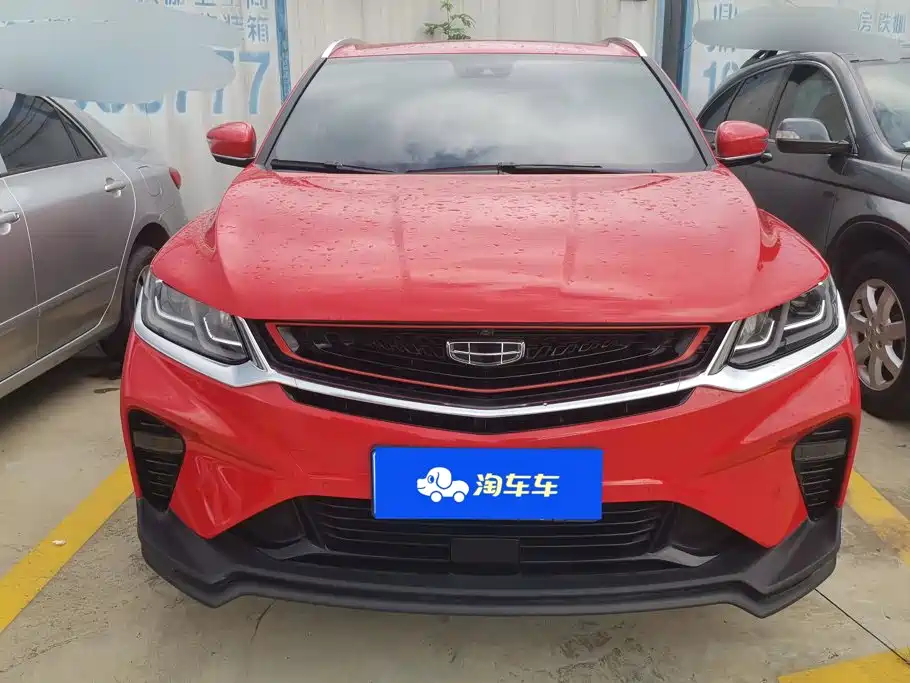 Geely Binyue — миниатюра 2