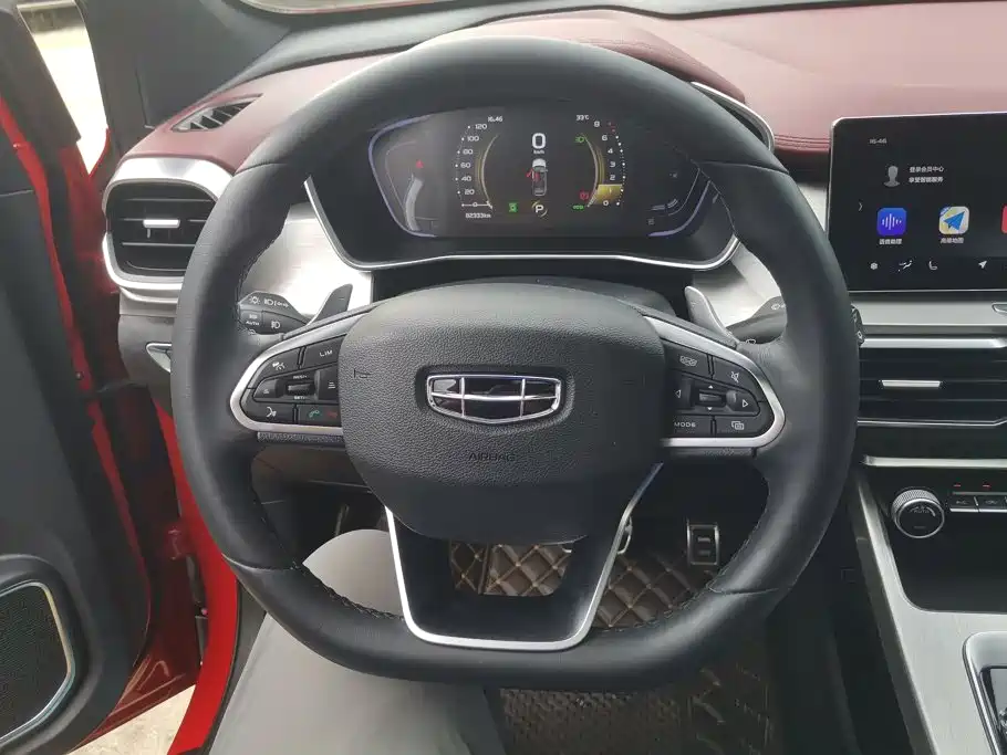Geely Binyue — миниатюра 15