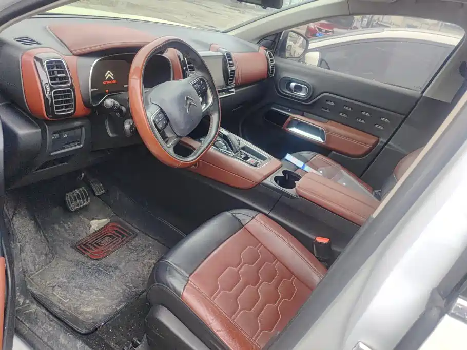 Citroen C5 AIRCROSS — миниатюра 9