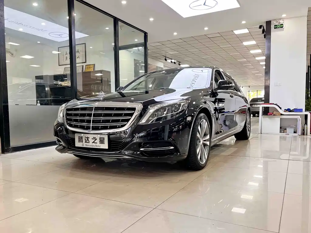 Mercedes-Benz S-Class 2016