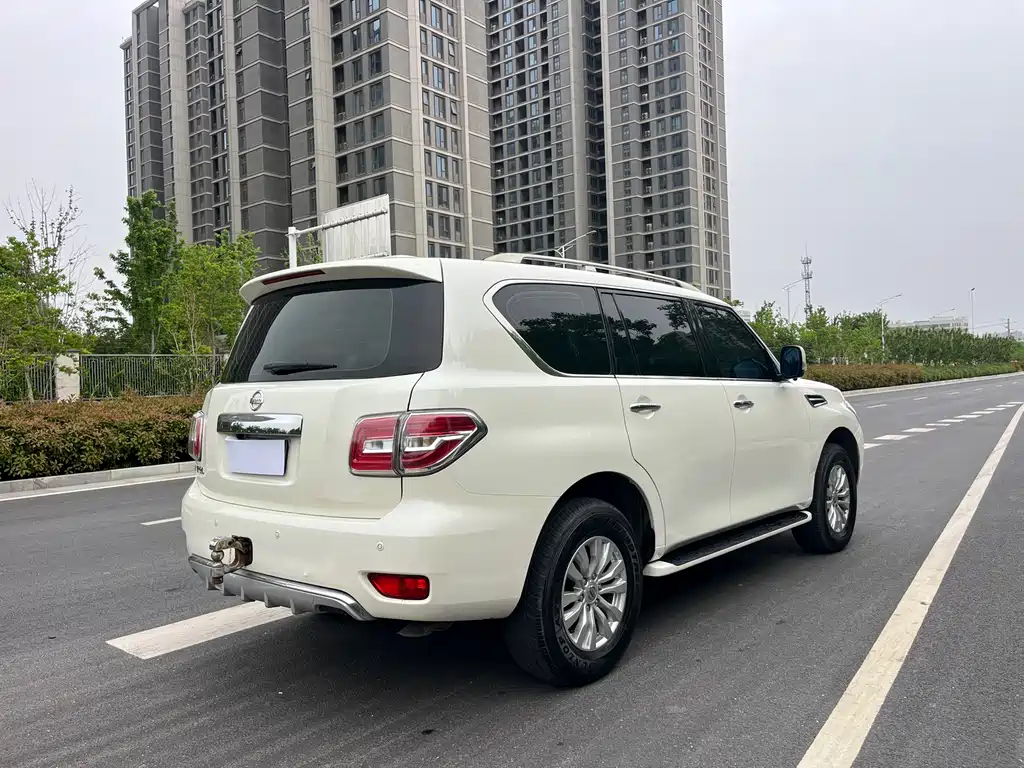 Nissan Patrol 2018 4.0L