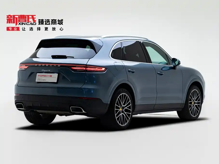Porsche Cayenne — миниатюра 3