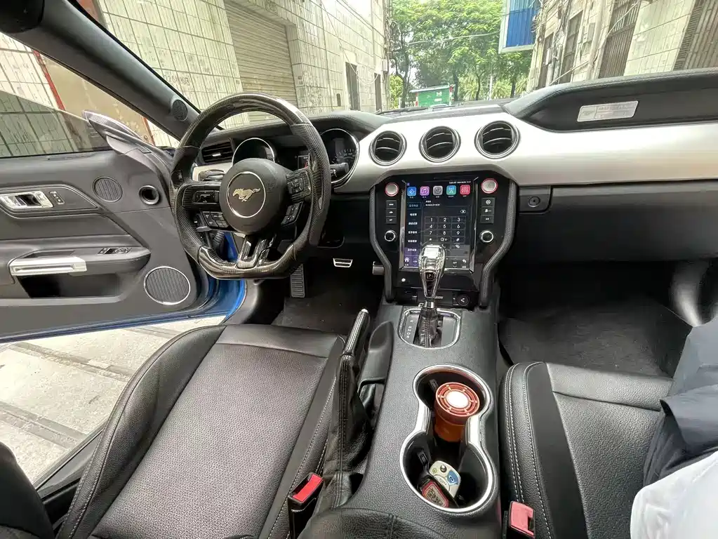 Ford Mustang — миниатюра 5