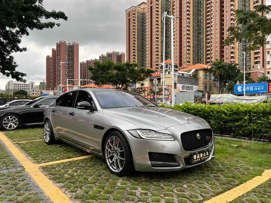 Jaguar XFL 2018 XFL 2.0T 250PS Luxury
