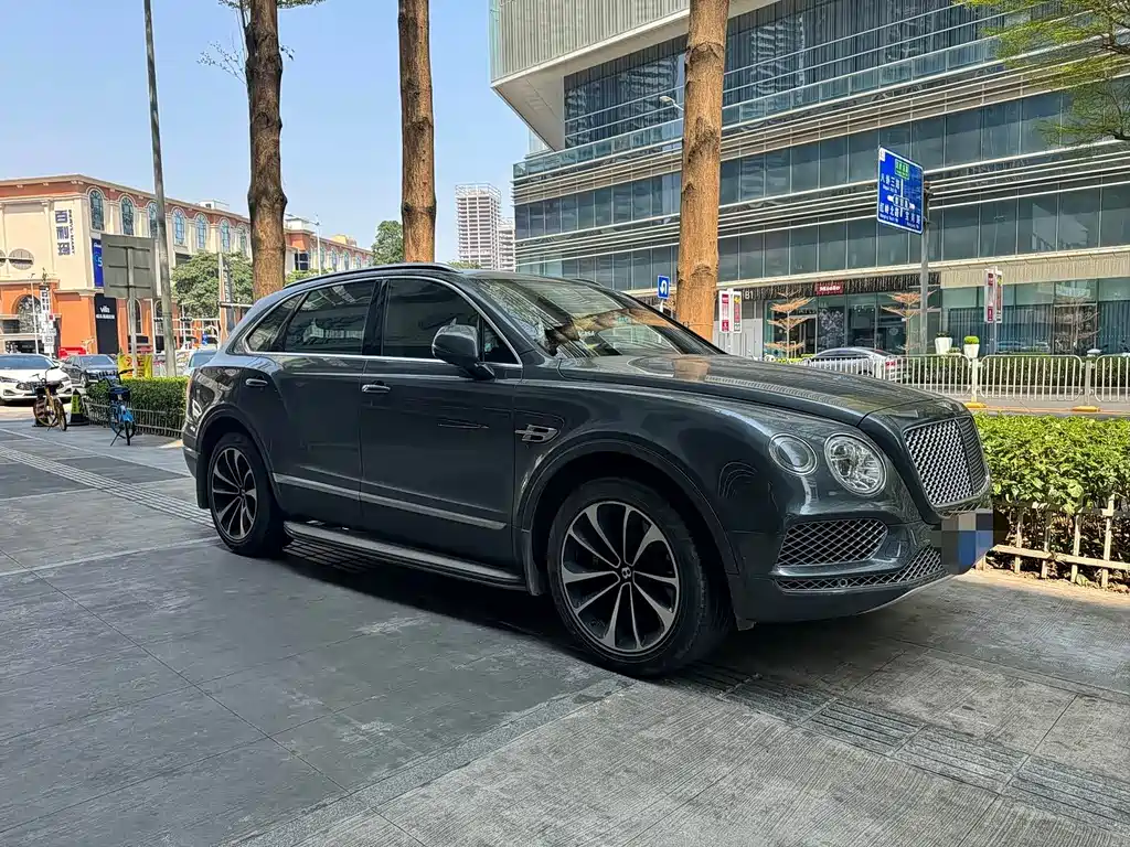 Bentley Bentayga 2020