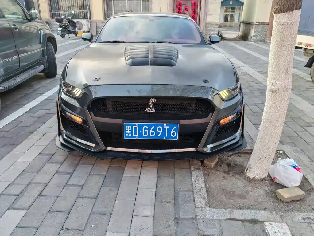 Ford Mustang 2017 2.3T Sport Edition