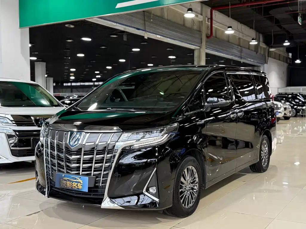 Toyota Alphard 2019