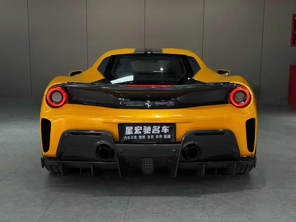 Ferrari 488 2015 488 GTB