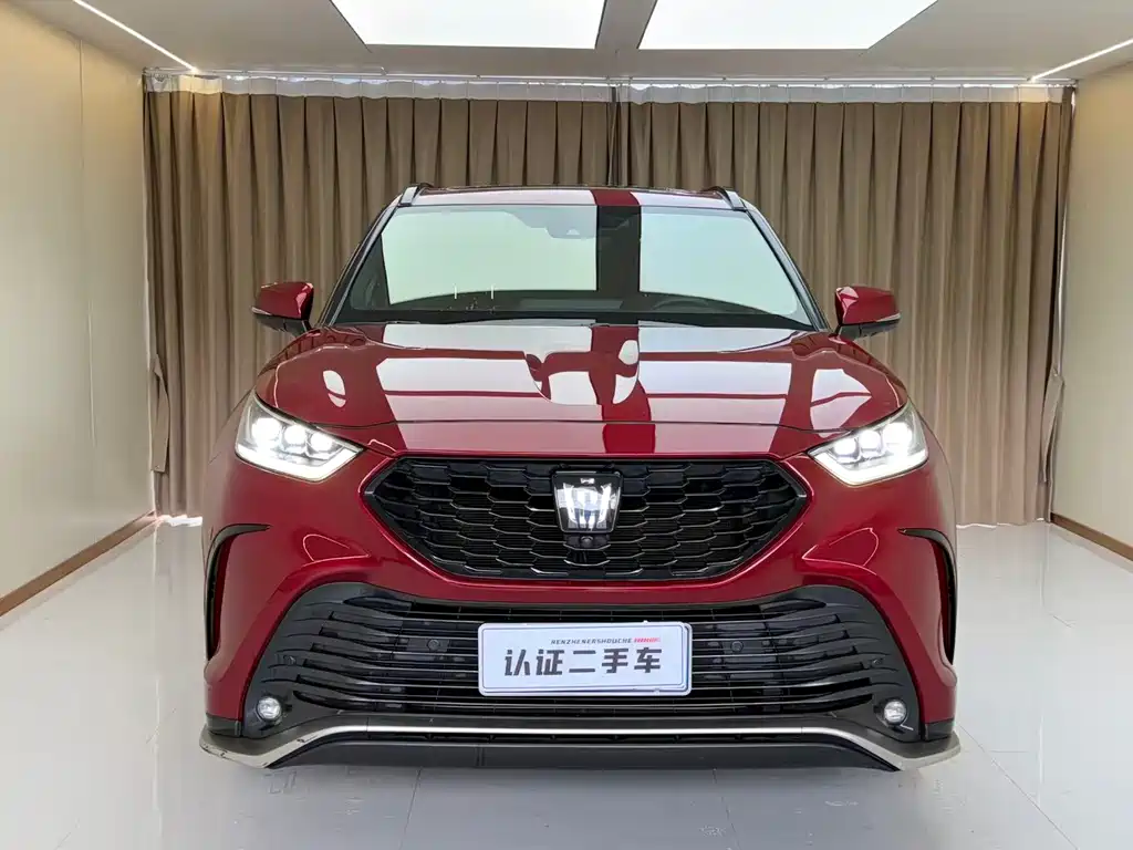 Toyota Crown Kluger — миниатюра 9