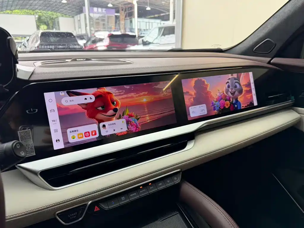 Geely Xingyue L — миниатюра 17