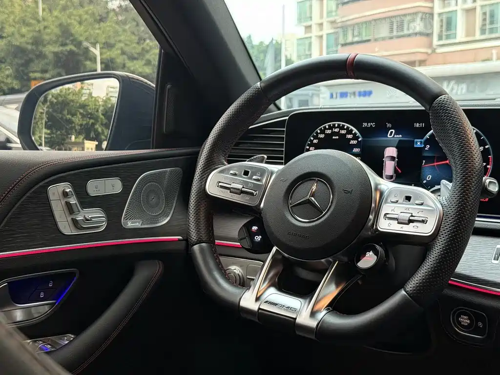 Mercedes-Benz GLE Coupe AMG — миниатюра 12