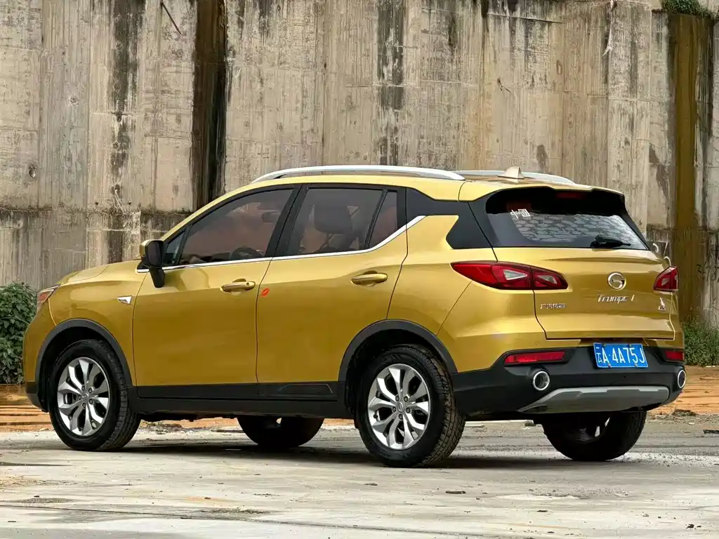 GAC Motor Trumpchi GS3 — миниатюра 4