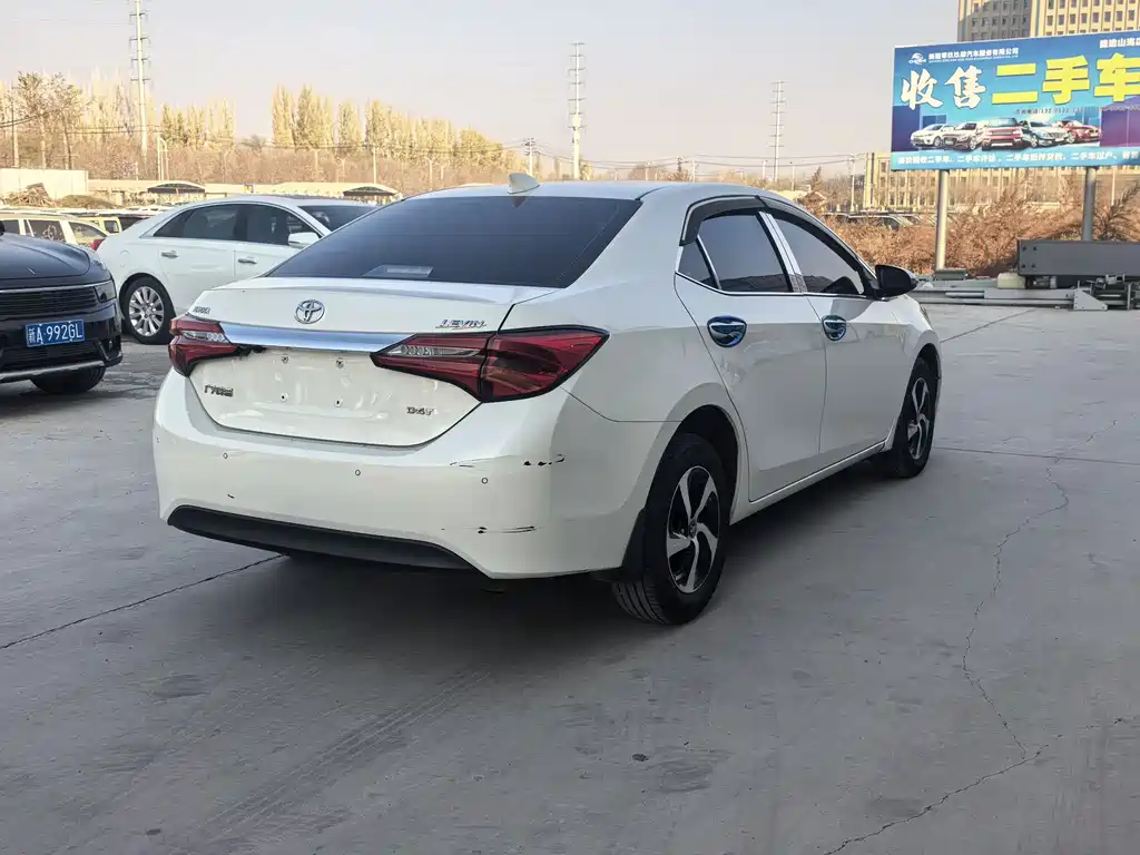 TOYOTA LEI LING