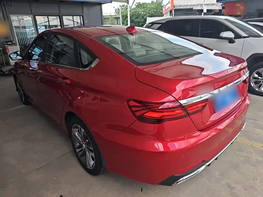 Geely Binrui — миниатюра 5