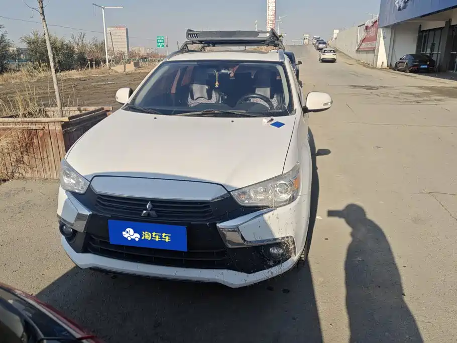 Mitsubishi ASX — миниатюра 2