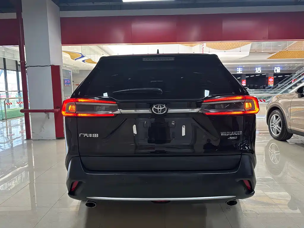 Toyota Wildlander 2022 2.0L CVT