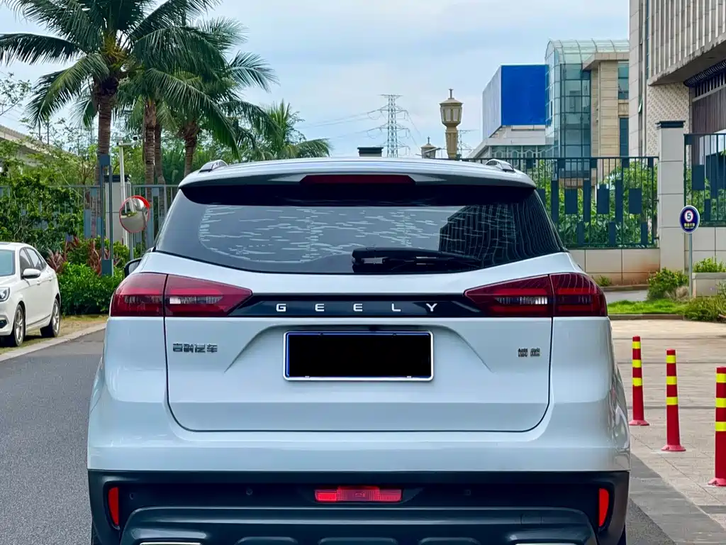 GEELY AUTOMOBILE BOYUE