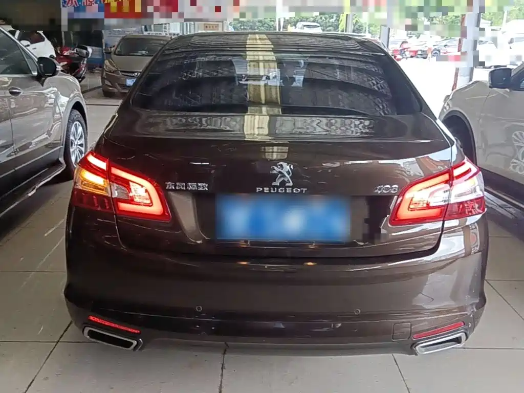 Peugeot 408 — миниатюра 5