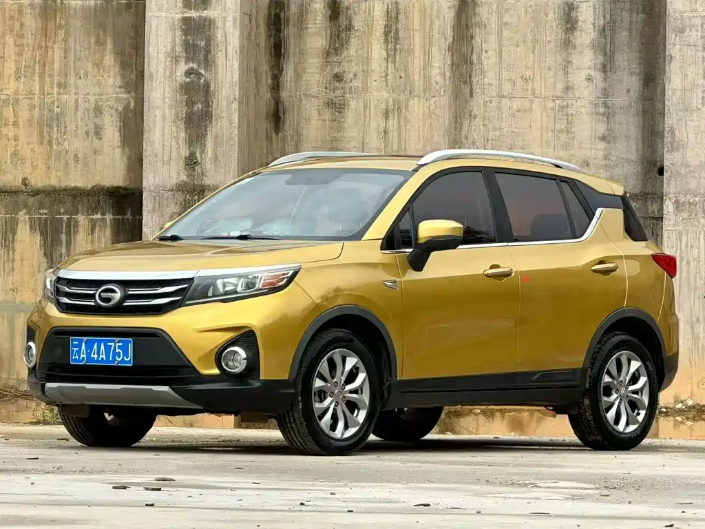 GAC Motor Trumpchi GS3