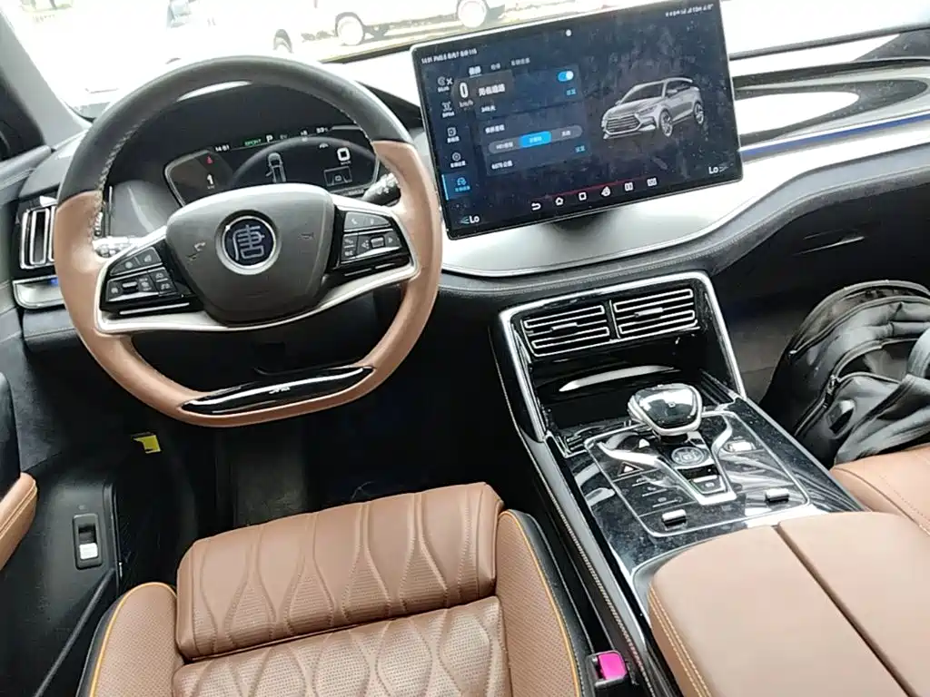 BYD Tang New Energy — миниатюра 10