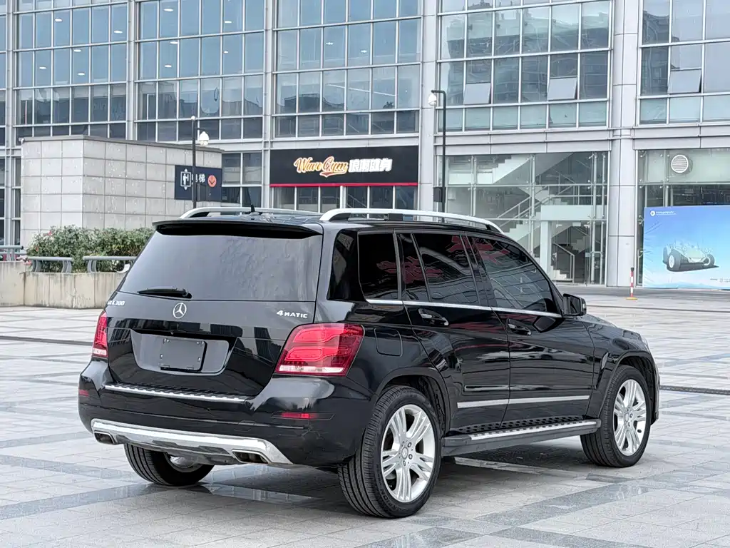 Mercedes-Benz GLK 2015 GLK 260 4MATIC