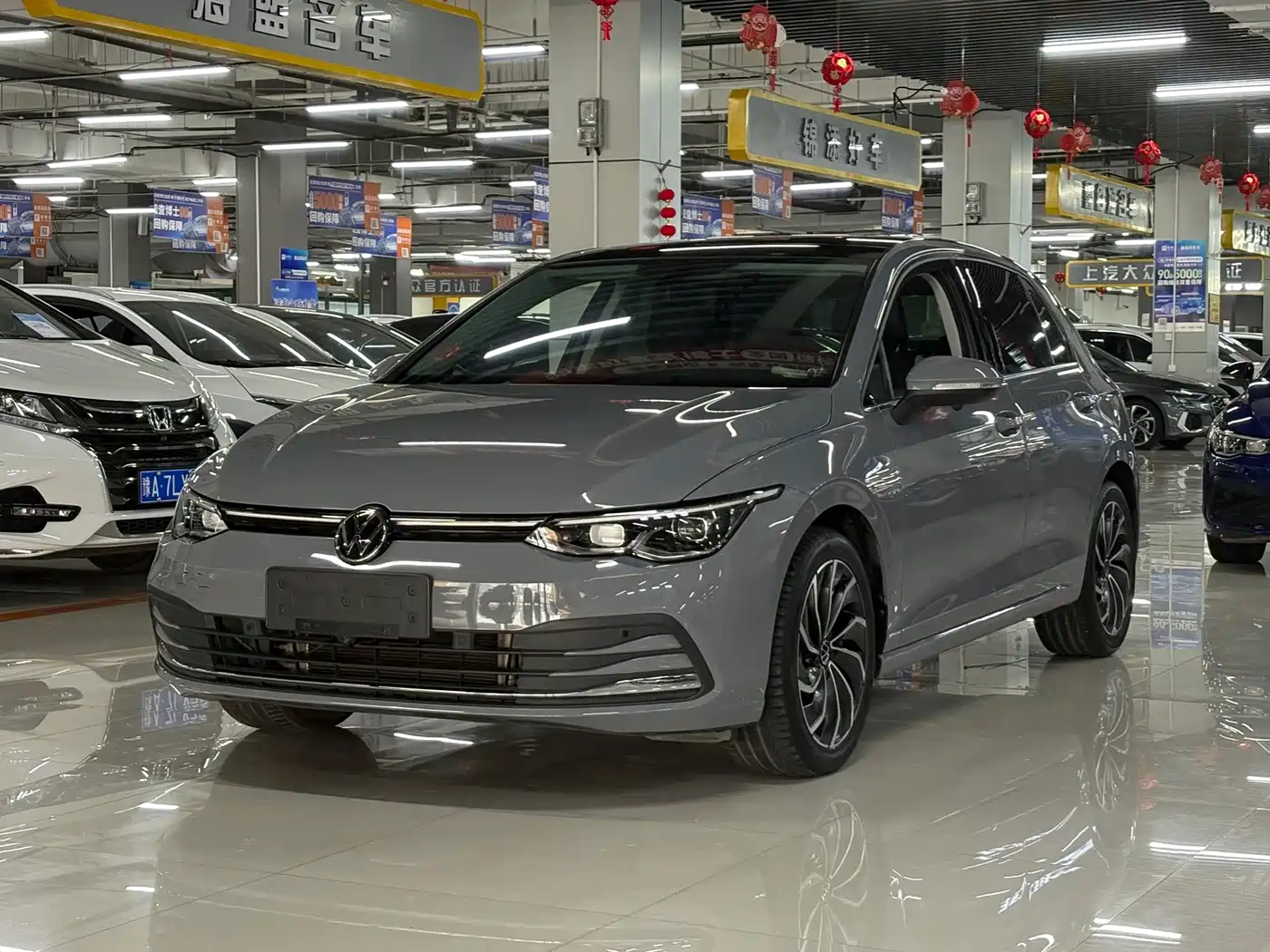 高尔夫 2023款 280TSI DSG Pro 2023