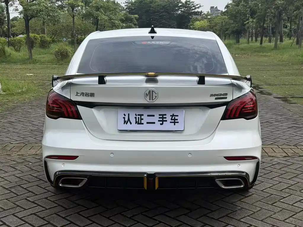 MG MG6 — миниатюра 13