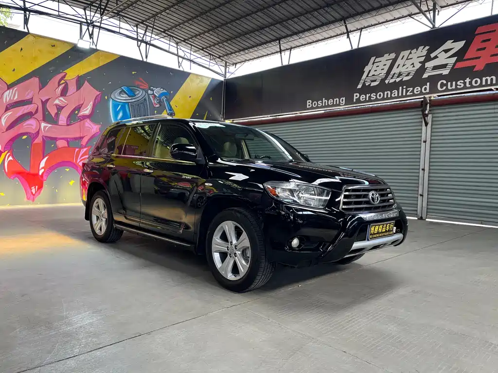 Toyota Highlander 2009 3.5L 7 мест Luxury