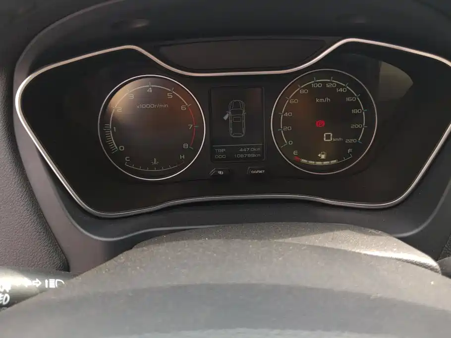 Geely Vision X6 — миниатюра 14